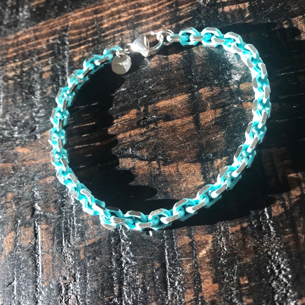 Turquoise Tiffany Bracelet